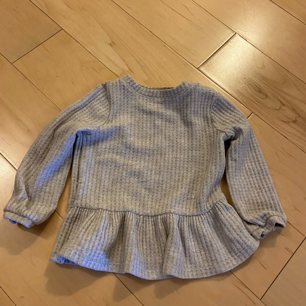 Peplum top